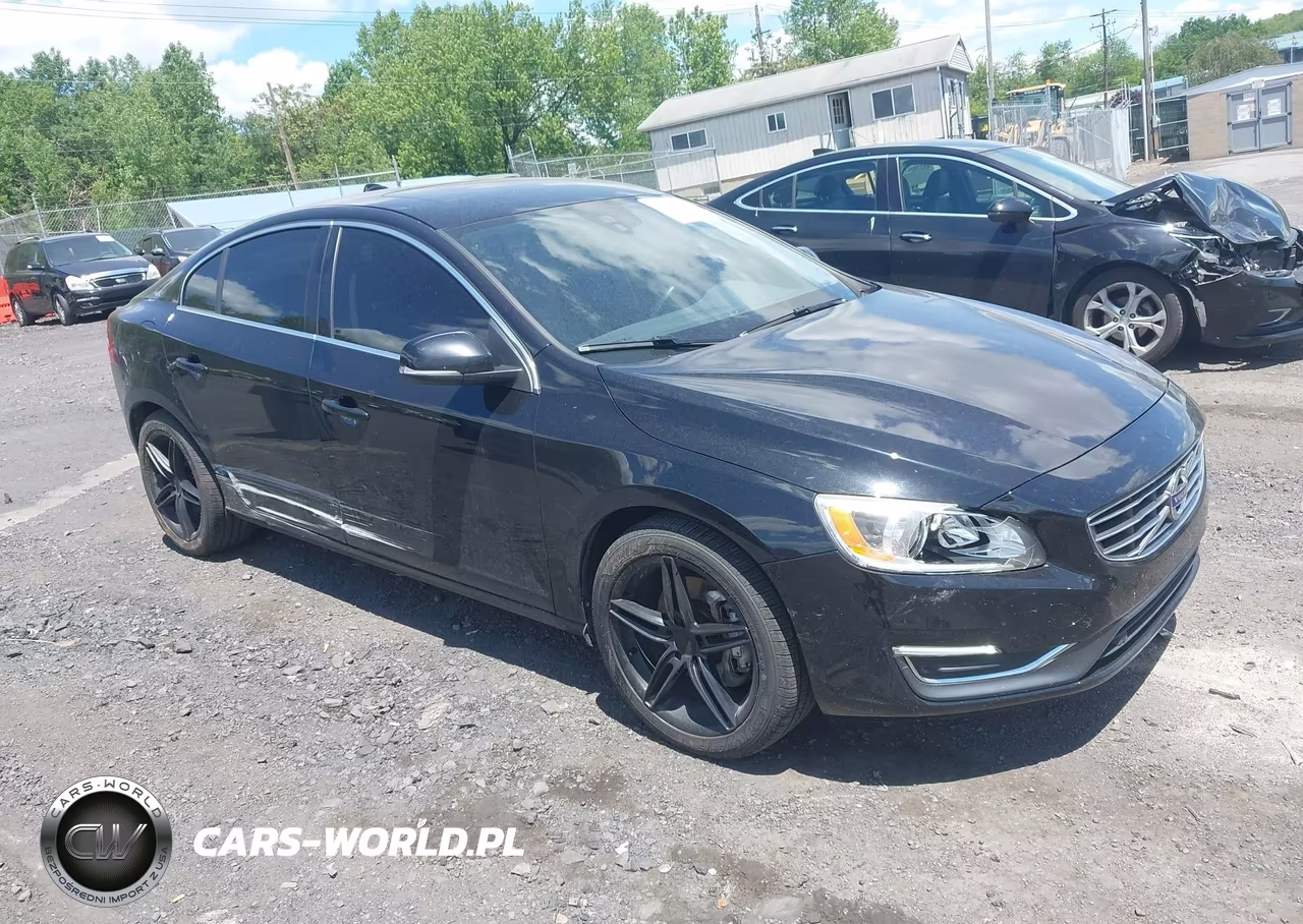 2017 Volvo S60 Inscription T5 – zdjęcie 1 z 17