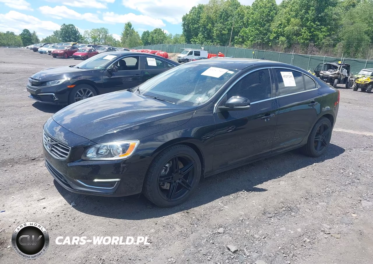 2017 Volvo S60 Inscription T5 VIN:LYV402TK1HB195339 - 2