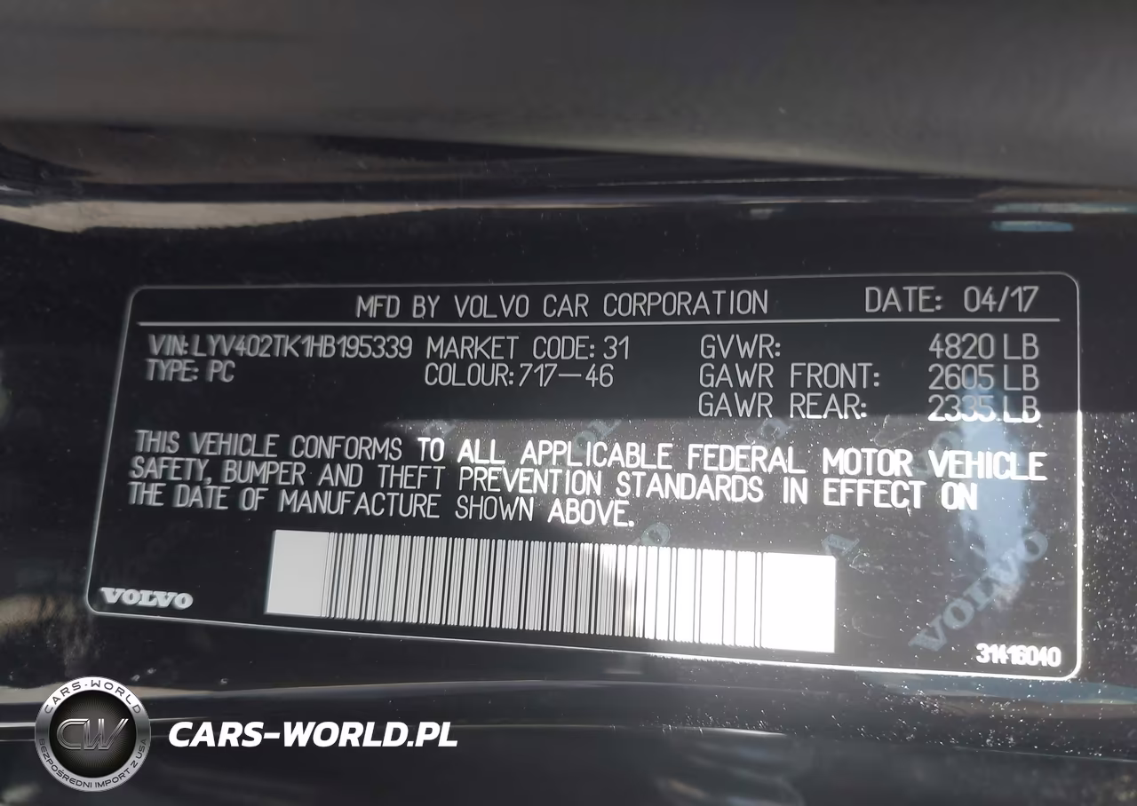 2017 Volvo S60 Inscription T5 VIN:LYV402TK1HB195339 - 9