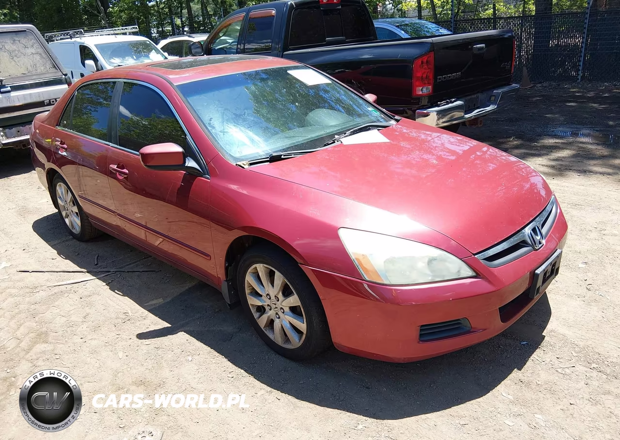 2007 Honda Accord 3.0 Ex – zdjęcie 1 z 11