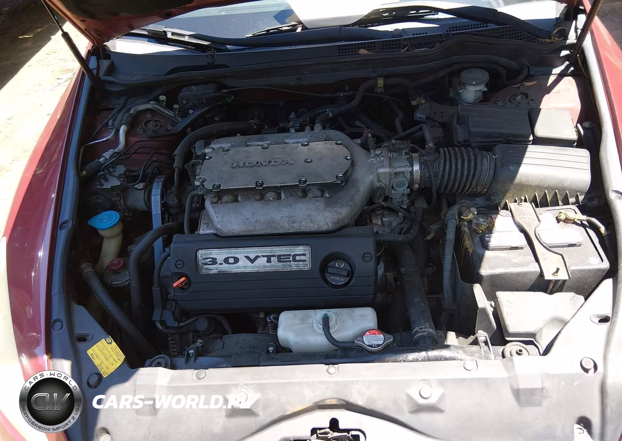 2007 Honda Accord 3.0 Ex VIN:1HGCM66557A015347 - 10