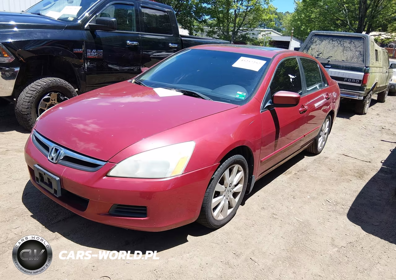 2007 Honda Accord 3.0 Ex VIN:1HGCM66557A015347 - 2