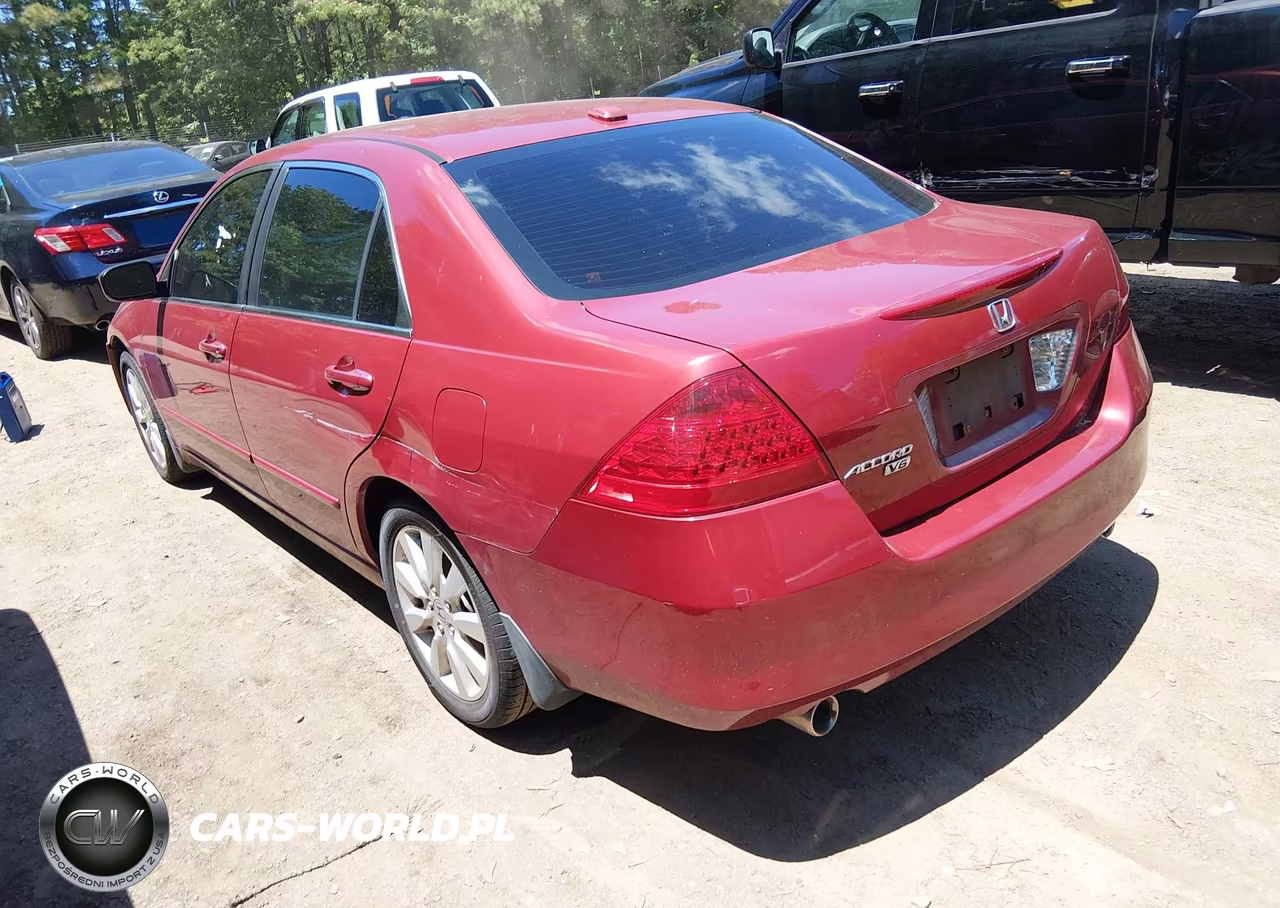 2007 Honda Accord 3.0 Ex VIN:1HGCM66557A015347 - 3