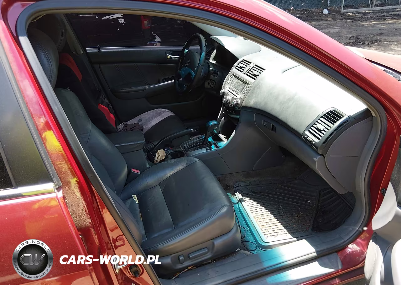 2007 Honda Accord 3.0 Ex VIN:1HGCM66557A015347 - 5