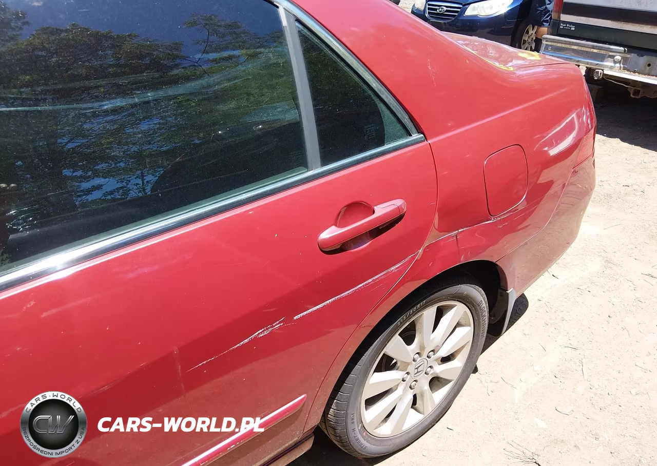 2007 Honda Accord 3.0 Ex VIN:1HGCM66557A015347 - 6