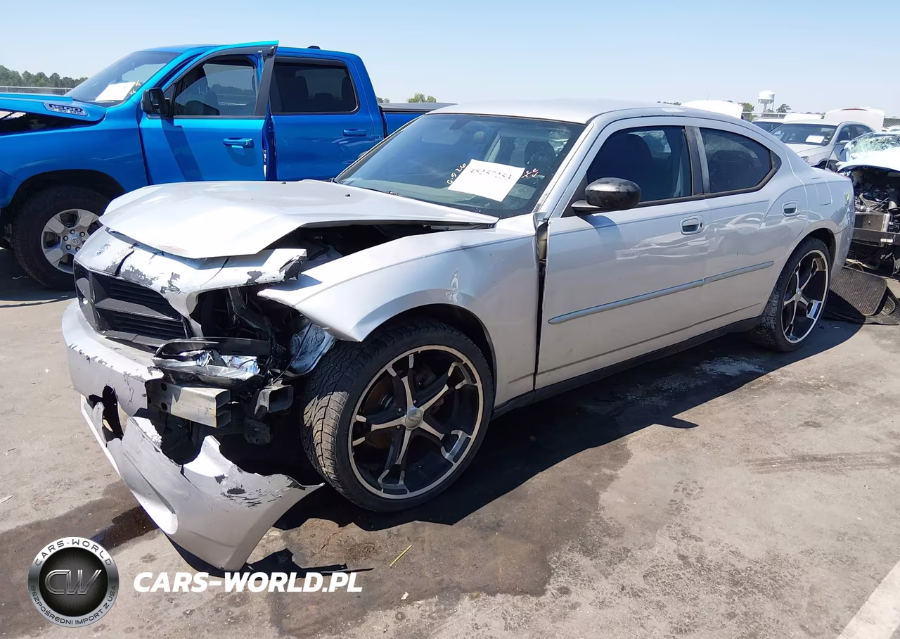 2007 Dodge Charger VIN:2B3KA43G37H831490 - 2