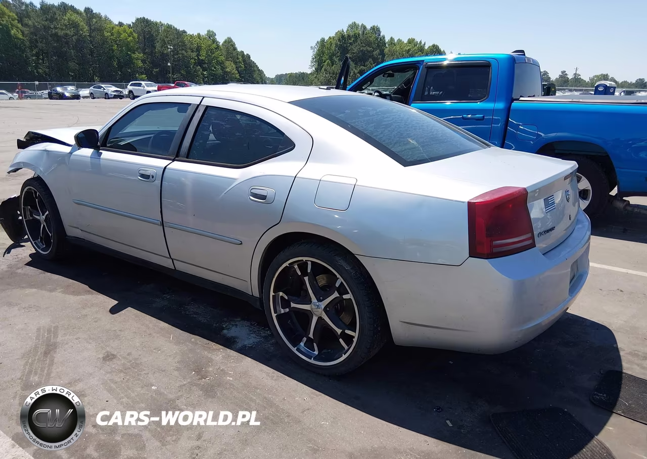 2007 Dodge Charger VIN:2B3KA43G37H831490 - 3