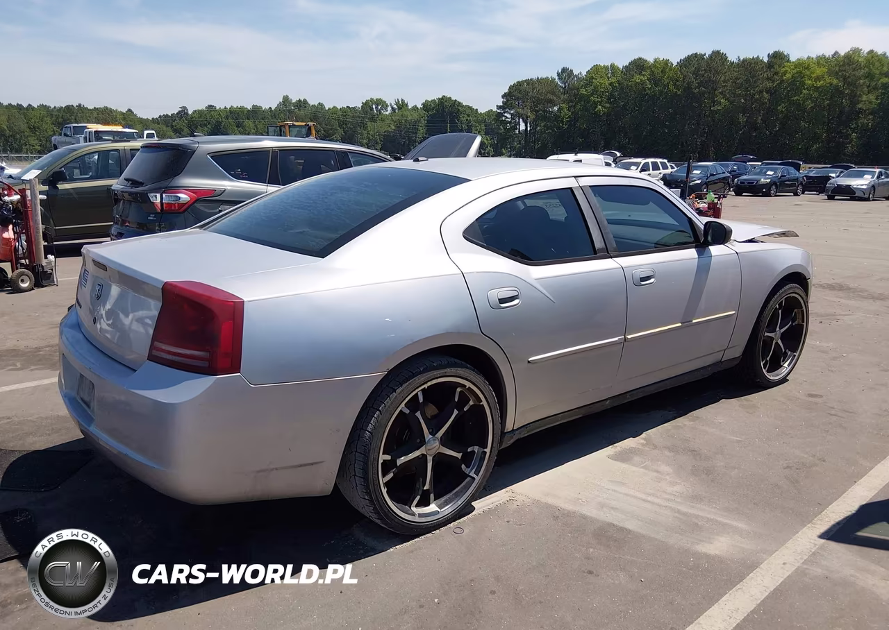 2007 Dodge Charger VIN:2B3KA43G37H831490 - 4