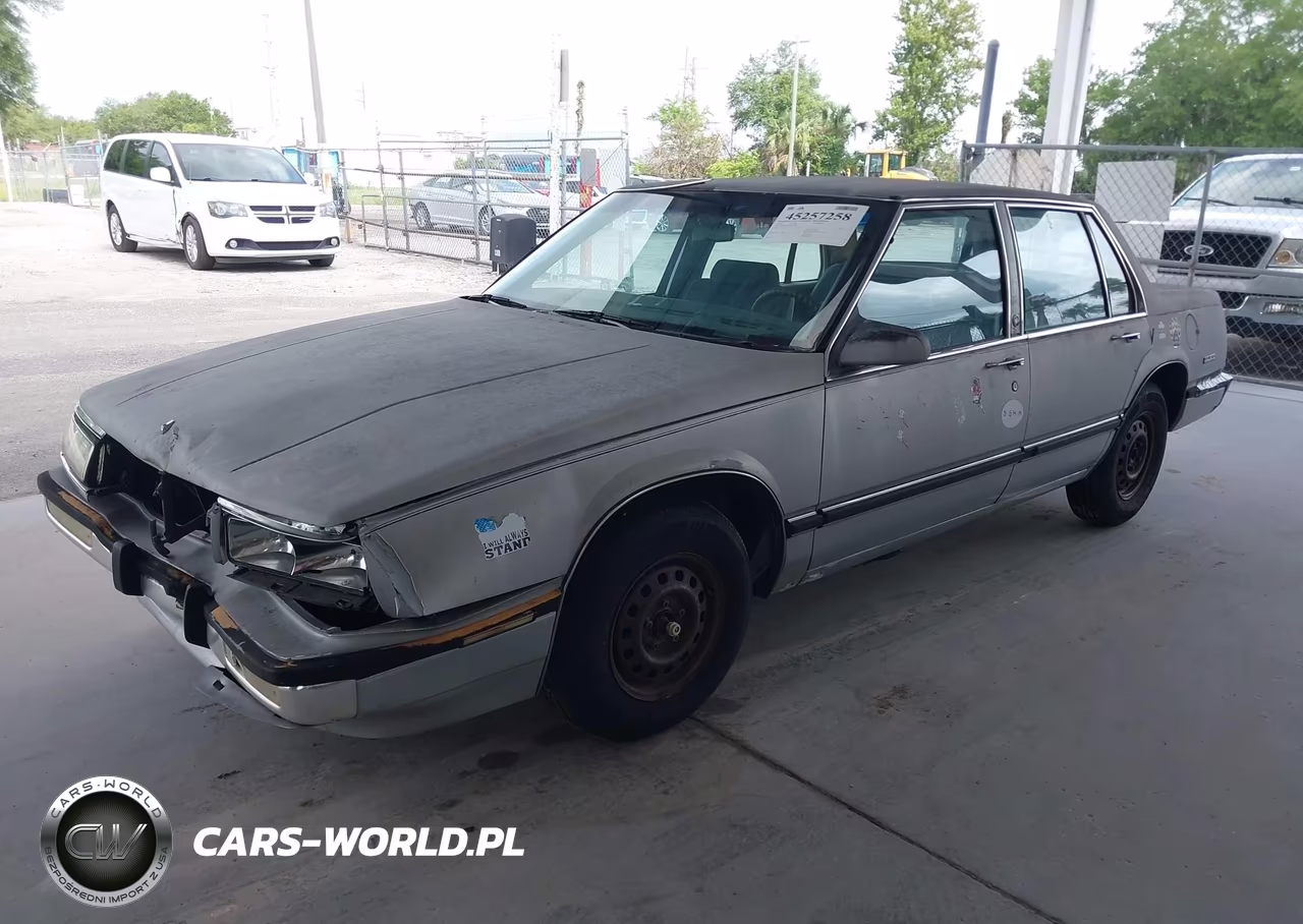 1990 Buick Lesabre Custom VIN:1G4HP54C4LH525872 - 2