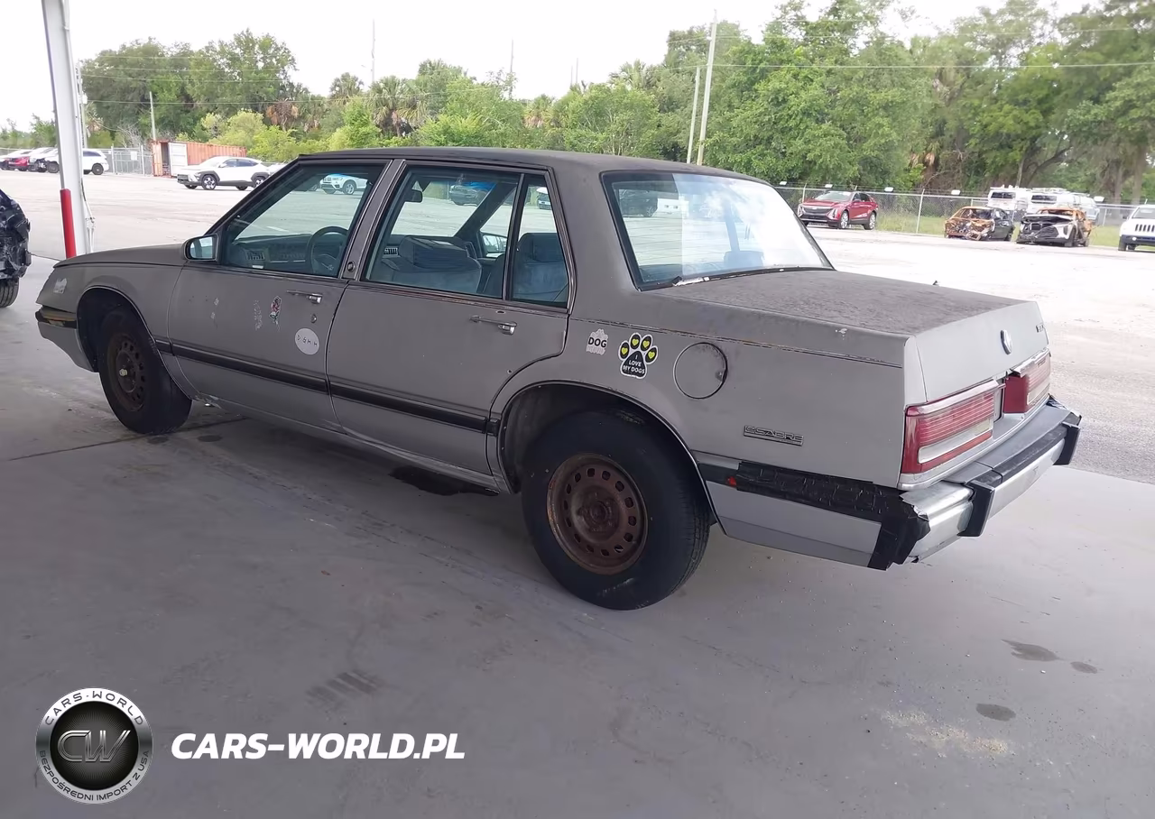 1990 Buick Lesabre Custom VIN:1G4HP54C4LH525872 - 3