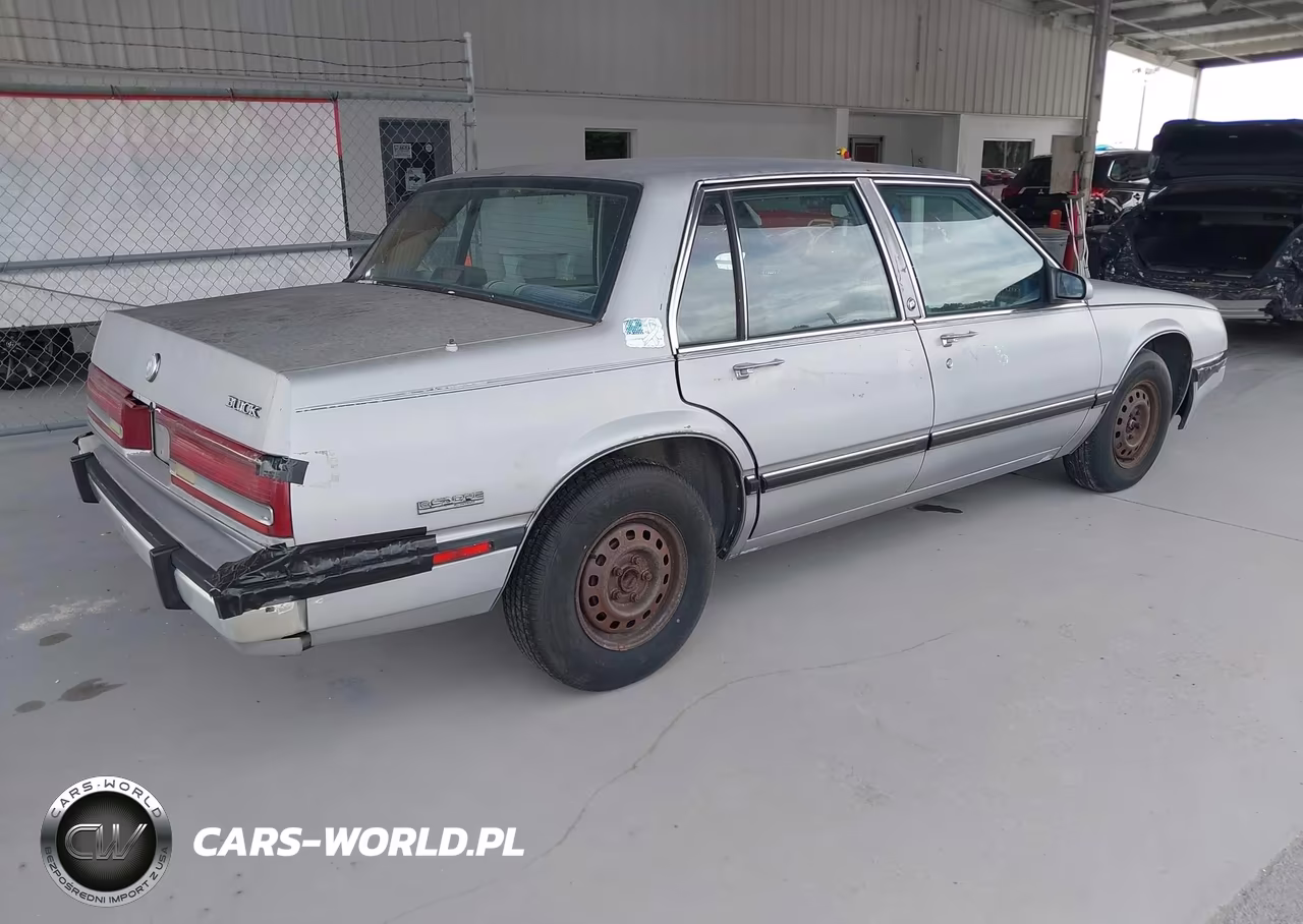 1990 Buick Lesabre Custom VIN:1G4HP54C4LH525872 - 4
