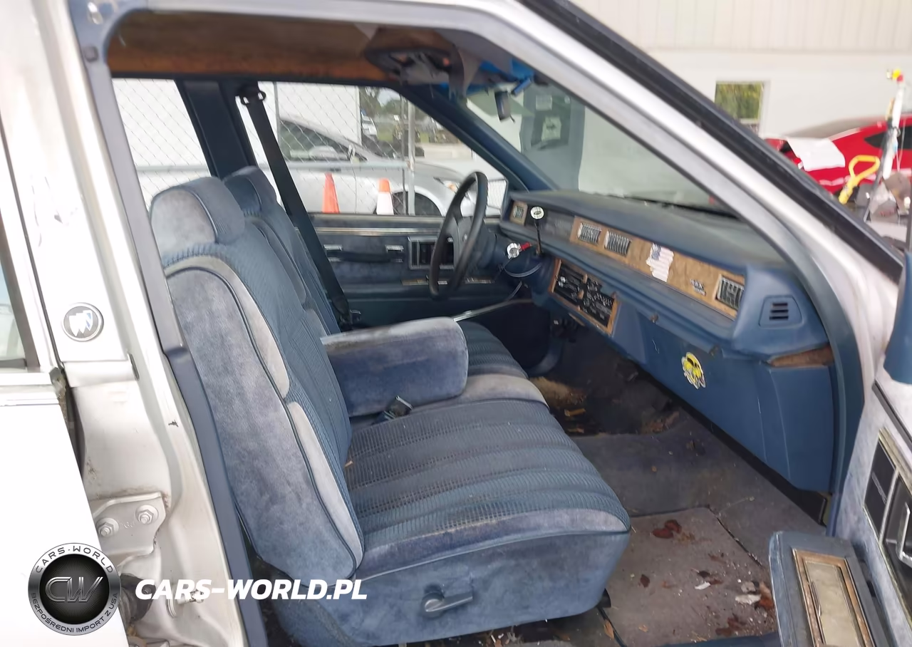 1990 Buick Lesabre Custom VIN:1G4HP54C4LH525872 - 5