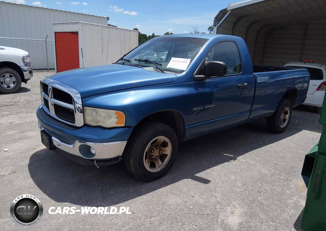 2003 Dodge Ram 1500 Slt-Laramie-St VIN:1D7HU16Z83J503816 - 2