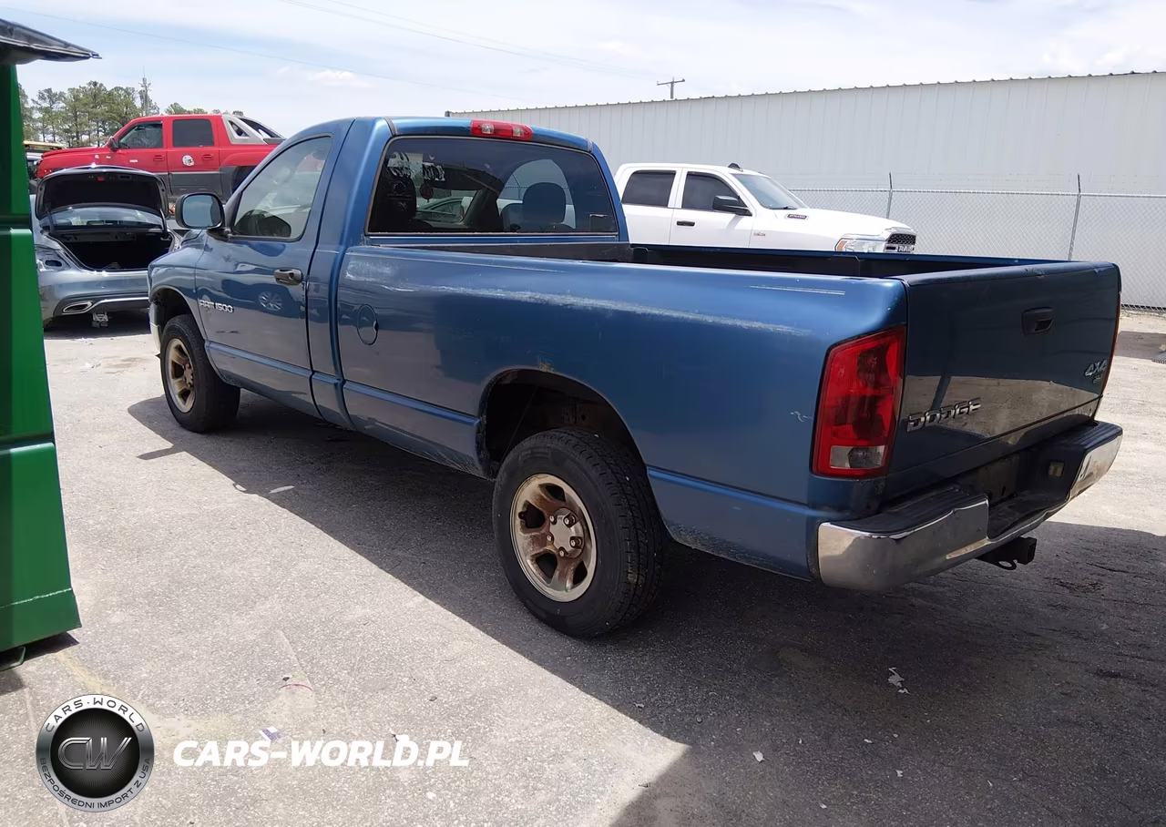 2003 Dodge Ram 1500 Slt-Laramie-St VIN:1D7HU16Z83J503816 - 3
