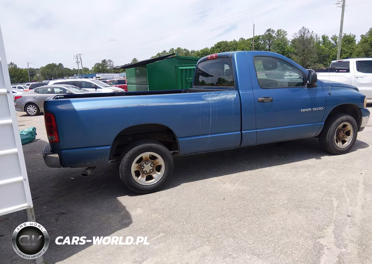 2003 Dodge Ram 1500 Slt-Laramie-St VIN:1D7HU16Z83J503816 - 4