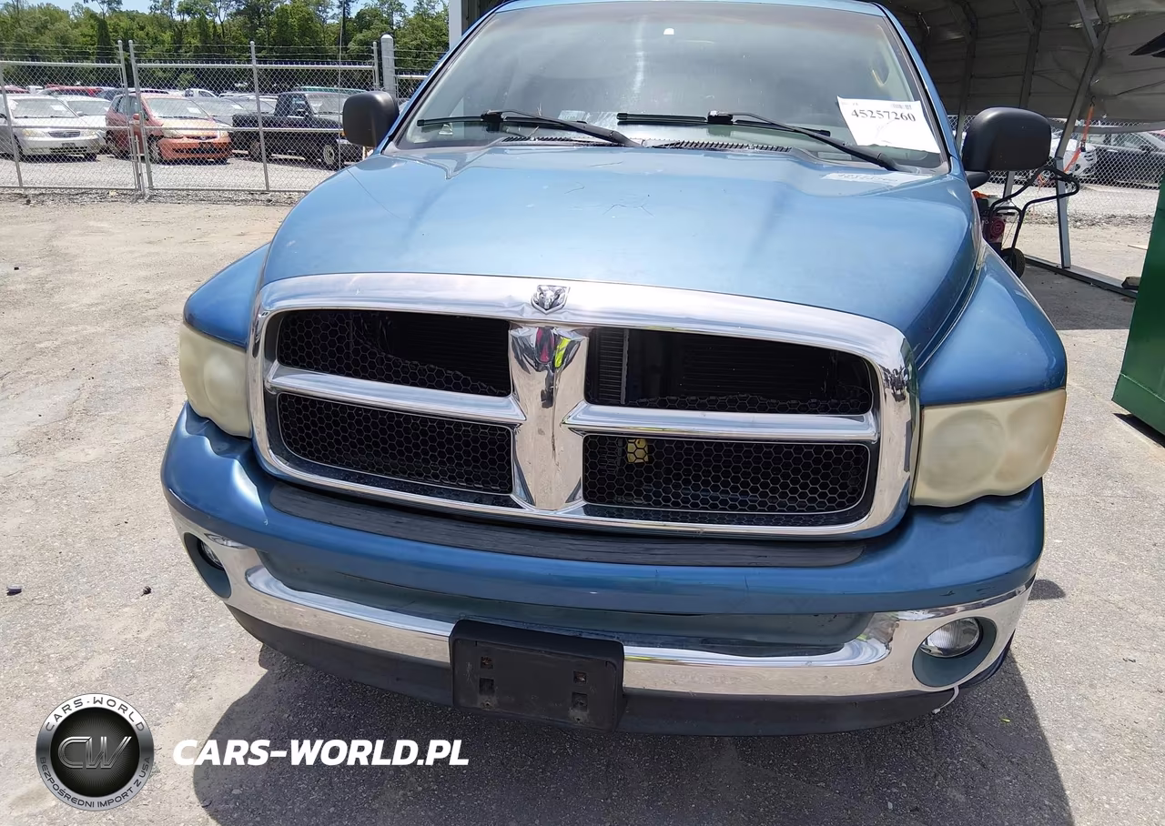 2003 Dodge Ram 1500 Slt-Laramie-St VIN:1D7HU16Z83J503816 - 6