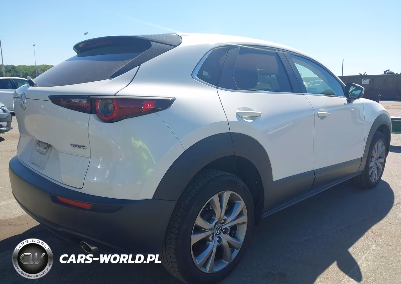 2021 Mazda Cx-30 Preferred VIN:3MVDMBCL2MM248341 - 4