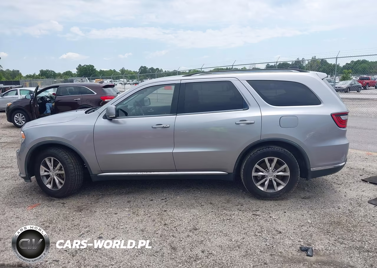 2016 Dodge Durango Limited VIN:1C4RDHDG8GC340474 - 14