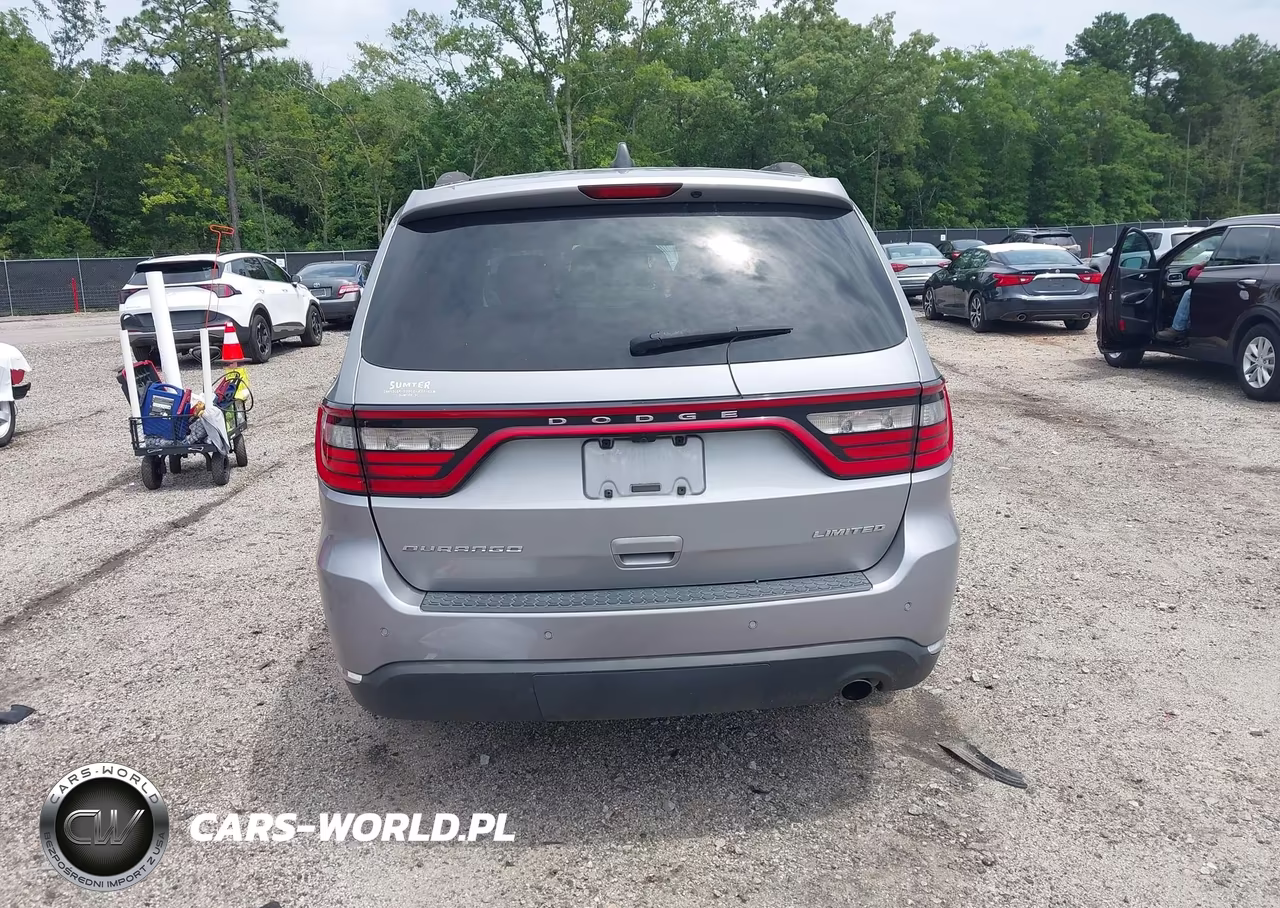 2016 Dodge Durango Limited VIN:1C4RDHDG8GC340474 - 16