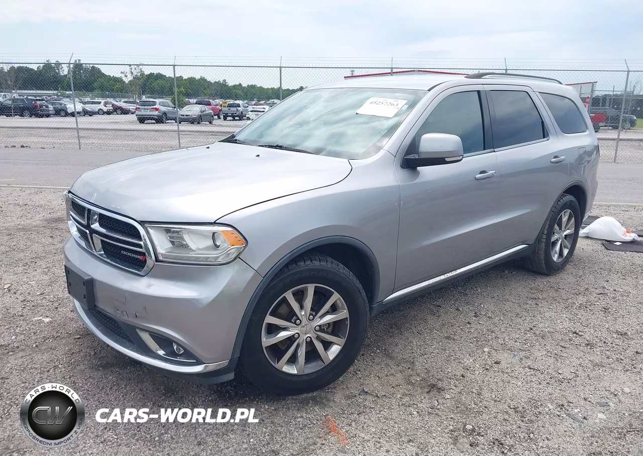 2016 Dodge Durango Limited VIN:1C4RDHDG8GC340474 - 2