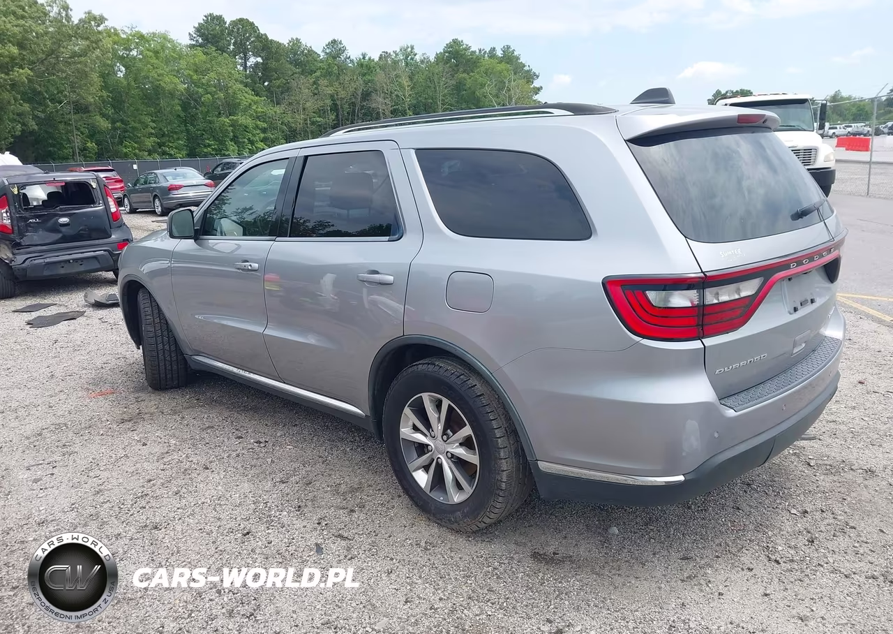 2016 Dodge Durango Limited VIN:1C4RDHDG8GC340474 - 3