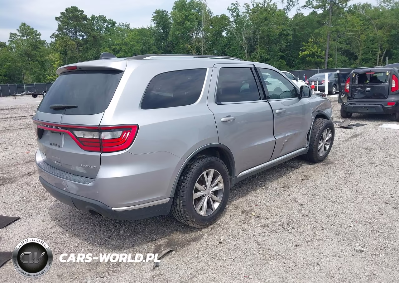 2016 Dodge Durango Limited VIN:1C4RDHDG8GC340474 - 4