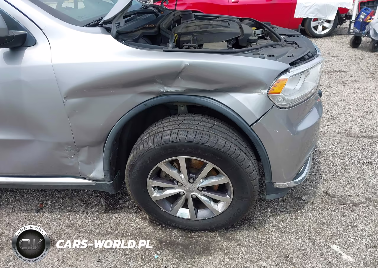 2016 Dodge Durango Limited VIN:1C4RDHDG8GC340474 - 6