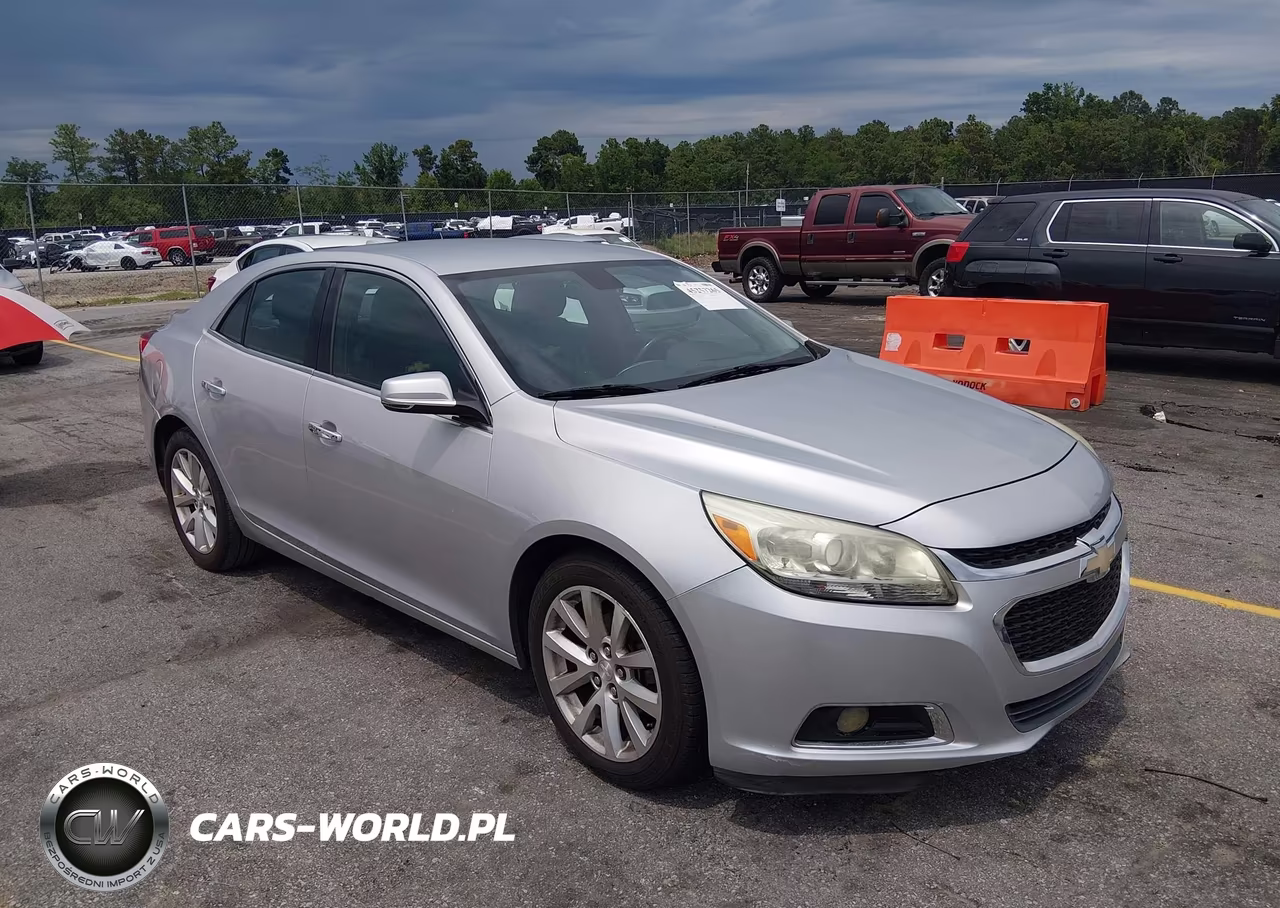 2014 Chevrolet Malibu 1Lz