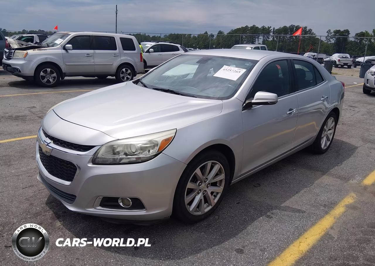 2014 Chevrolet Malibu 1Lz VIN:1G11H5SL2EF299991 - 2