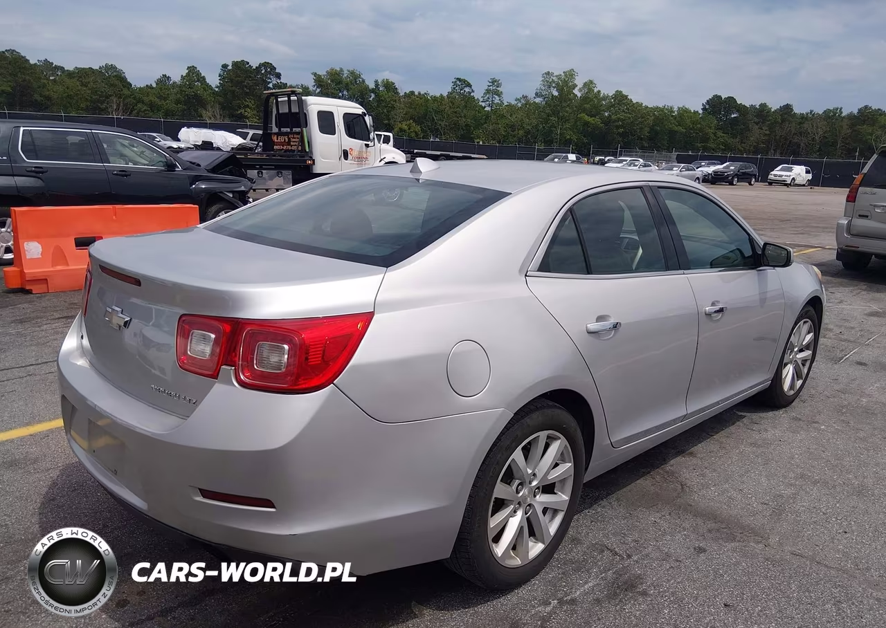 2014 Chevrolet Malibu 1Lz VIN:1G11H5SL2EF299991 - 4