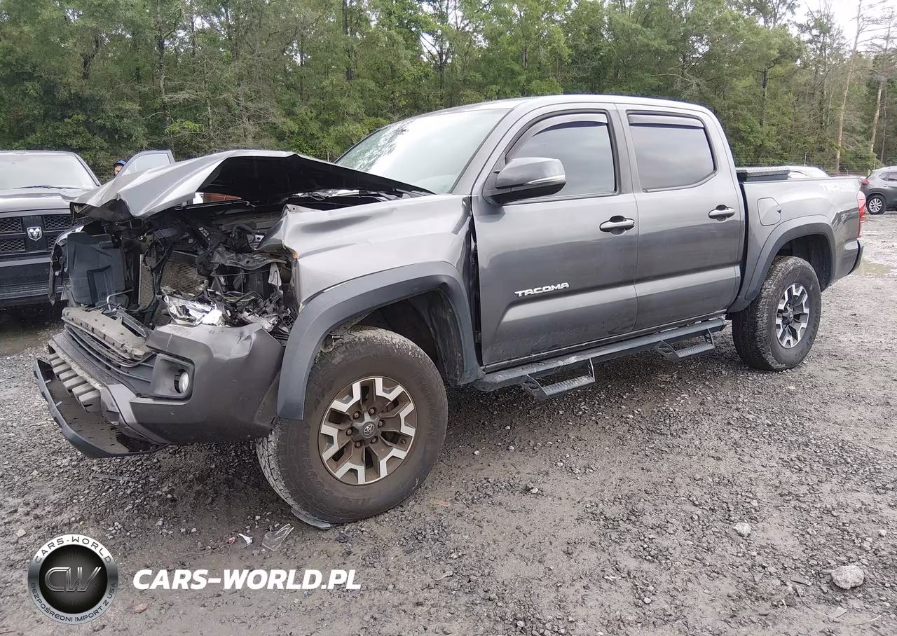 2019 Toyota Tacoma Trd Off Road VIN:3TMCZ5AN7KM271454 - 2