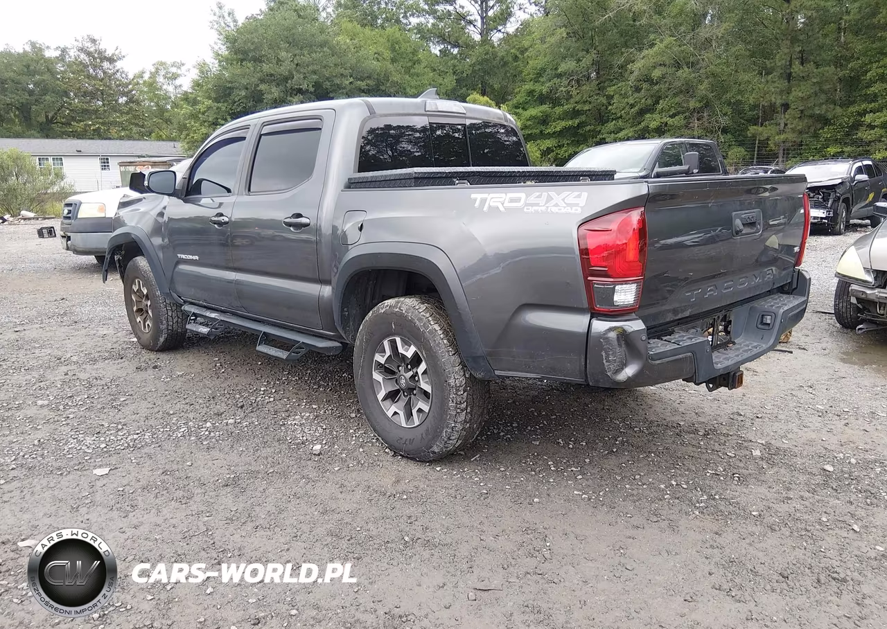 2019 Toyota Tacoma Trd Off Road VIN:3TMCZ5AN7KM271454 - 3