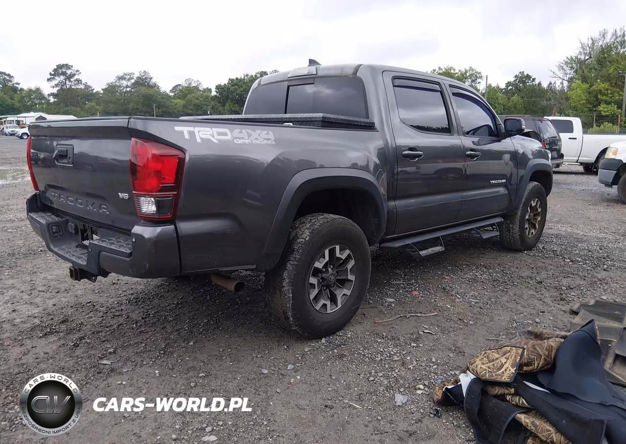 2019 Toyota Tacoma Trd Off Road VIN:3TMCZ5AN7KM271454 - 4