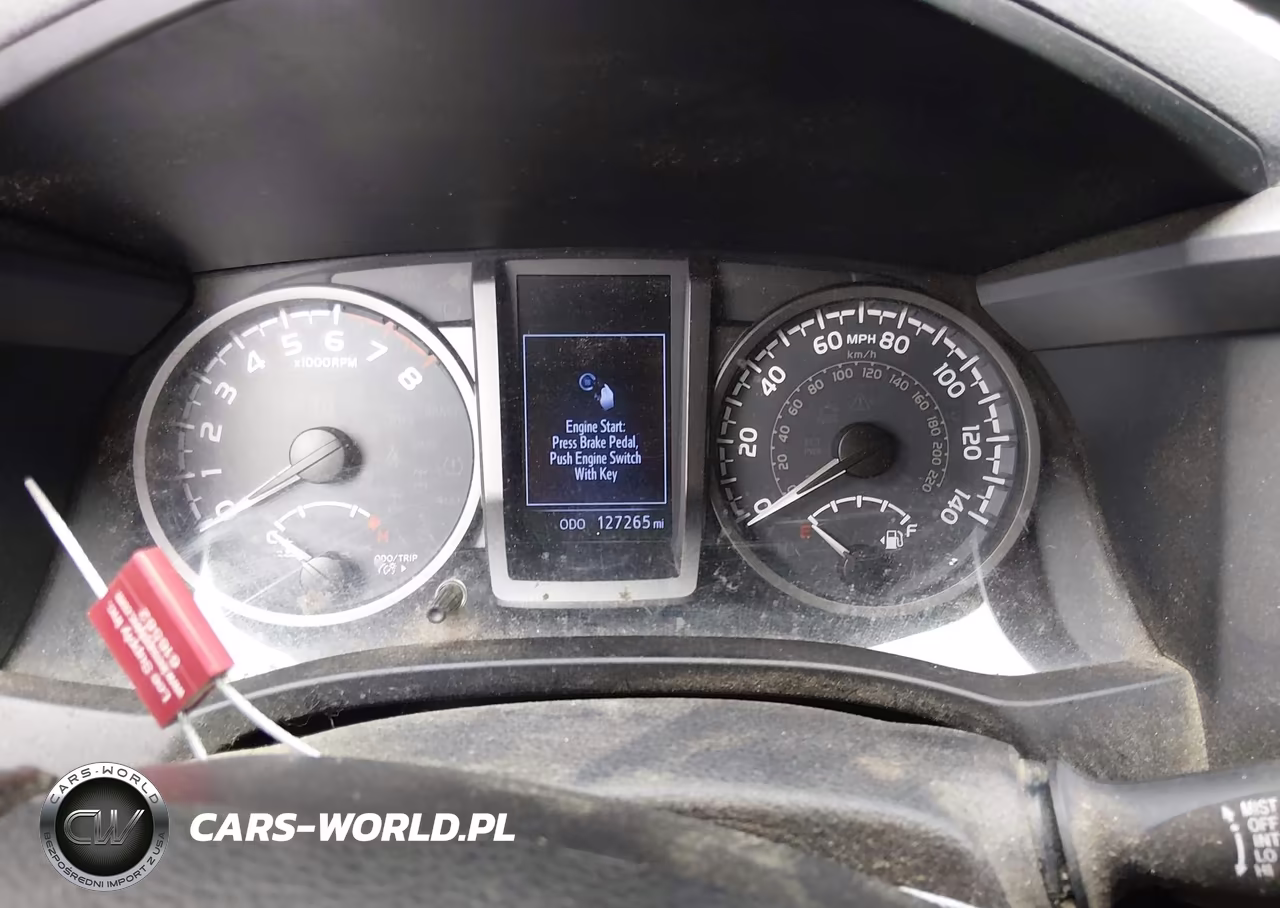 2019 Toyota Tacoma Trd Off Road VIN:3TMCZ5AN7KM271454 - 7