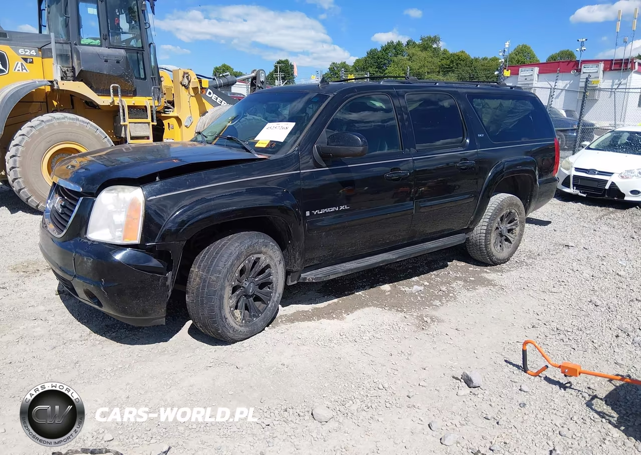 2008 GMC Yukon Xl 1500 Slt VIN:1GKFK16348J149078 - 2