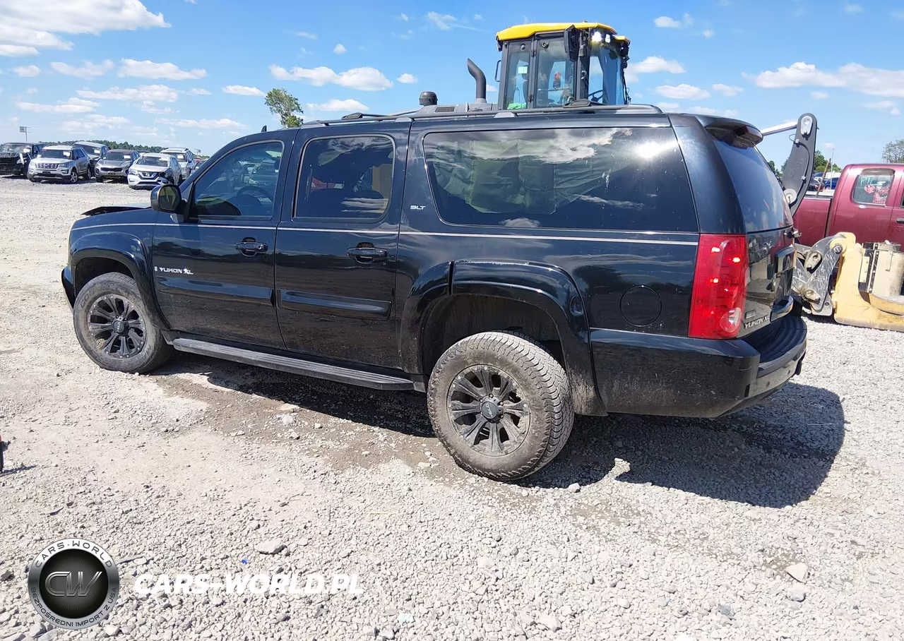 2008 GMC Yukon Xl 1500 Slt VIN:1GKFK16348J149078 - 3