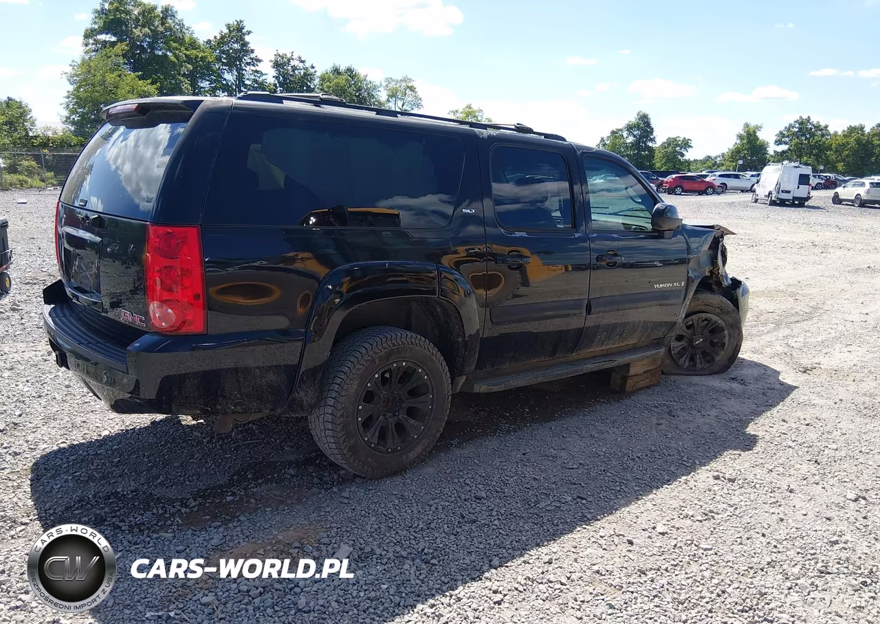 2008 GMC Yukon Xl 1500 Slt VIN:1GKFK16348J149078 - 4