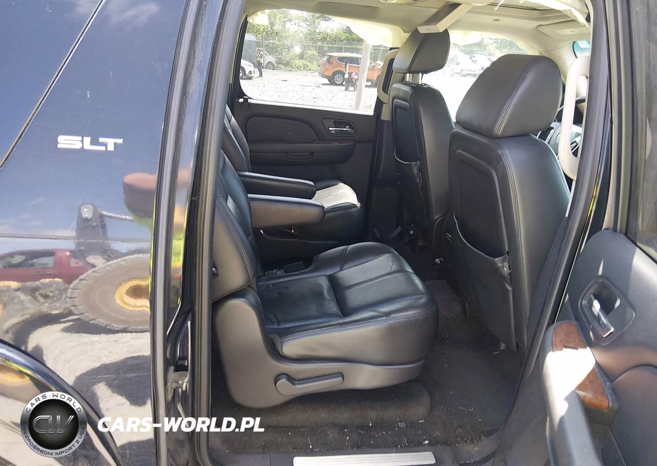 2008 GMC Yukon Xl 1500 Slt VIN:1GKFK16348J149078 - 8