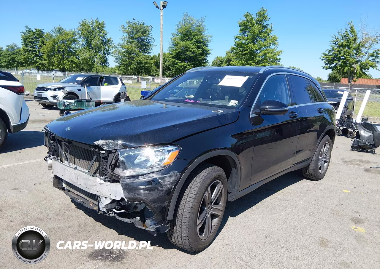2019 Mercedes-Benz Glc 300 4Matic VIN:WDC0G4KB4KV160139 - 2