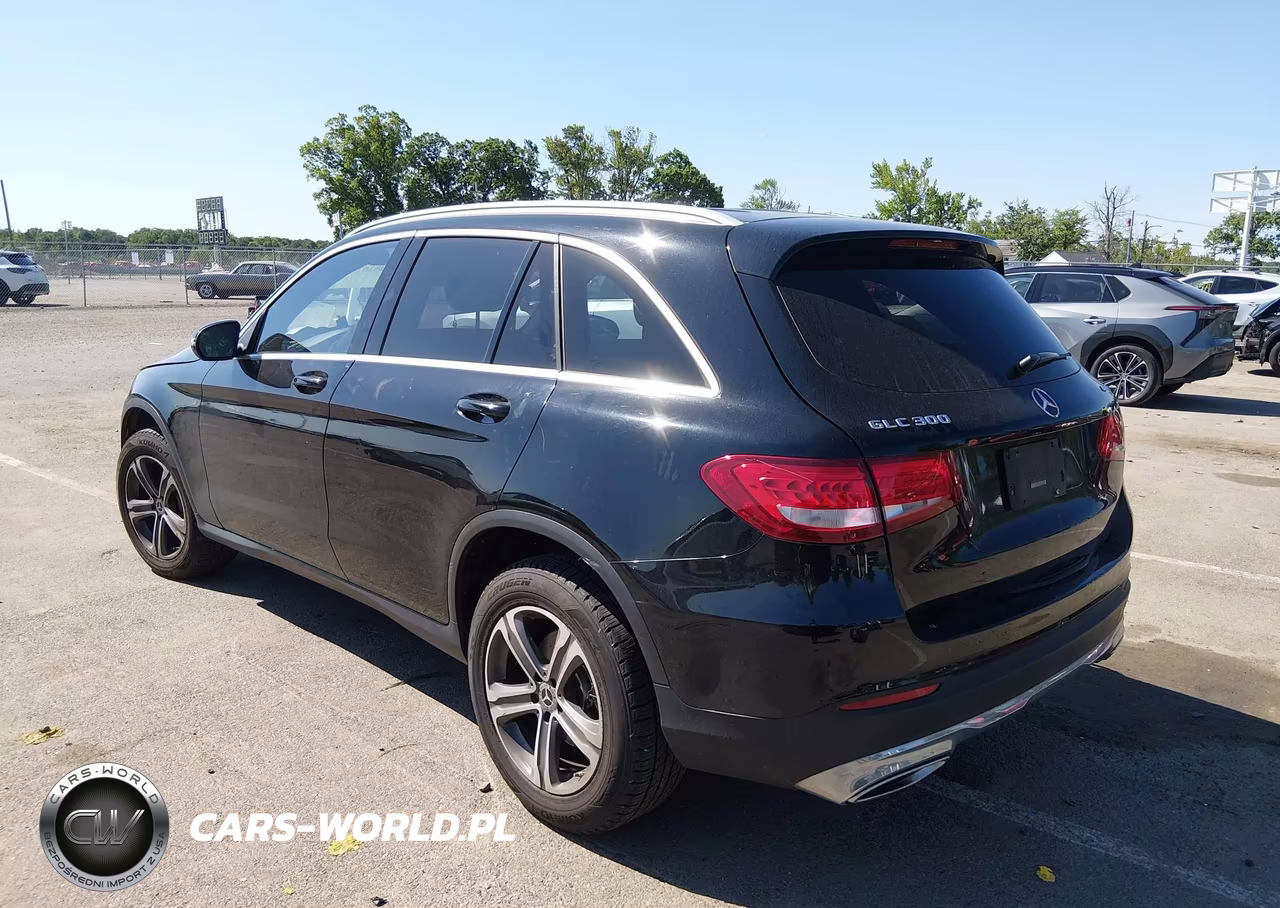 2019 Mercedes-Benz Glc 300 4Matic VIN:WDC0G4KB4KV160139 - 3