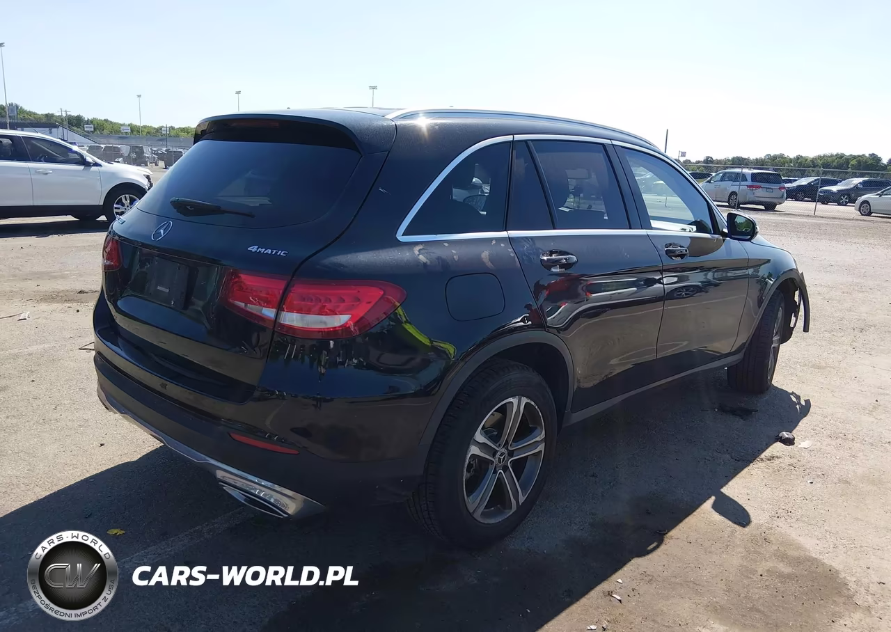 2019 Mercedes-Benz Glc 300 4Matic VIN:WDC0G4KB4KV160139 - 4