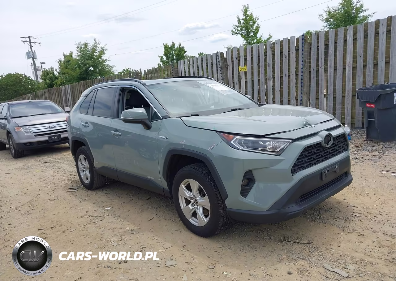 2021 Toyota Rav4 Hybrid Xle – zdjęcie 1 z 17