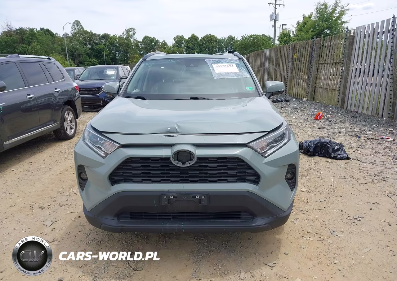 2021 Toyota Rav4 Hybrid Xle VIN:4T3RWRFV6MU024298 - 12