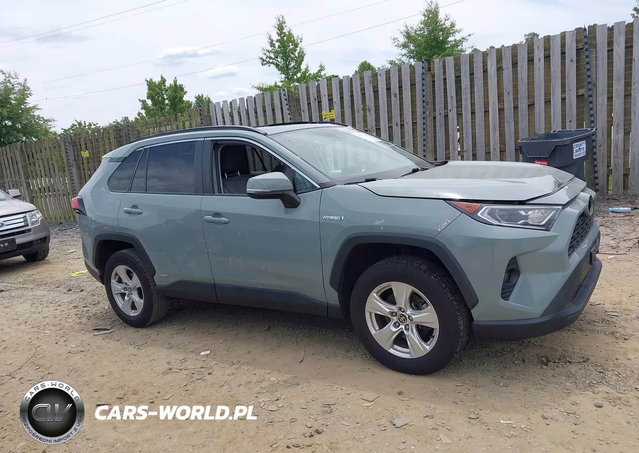 2021 Toyota Rav4 Hybrid Xle VIN:4T3RWRFV6MU024298 - 13