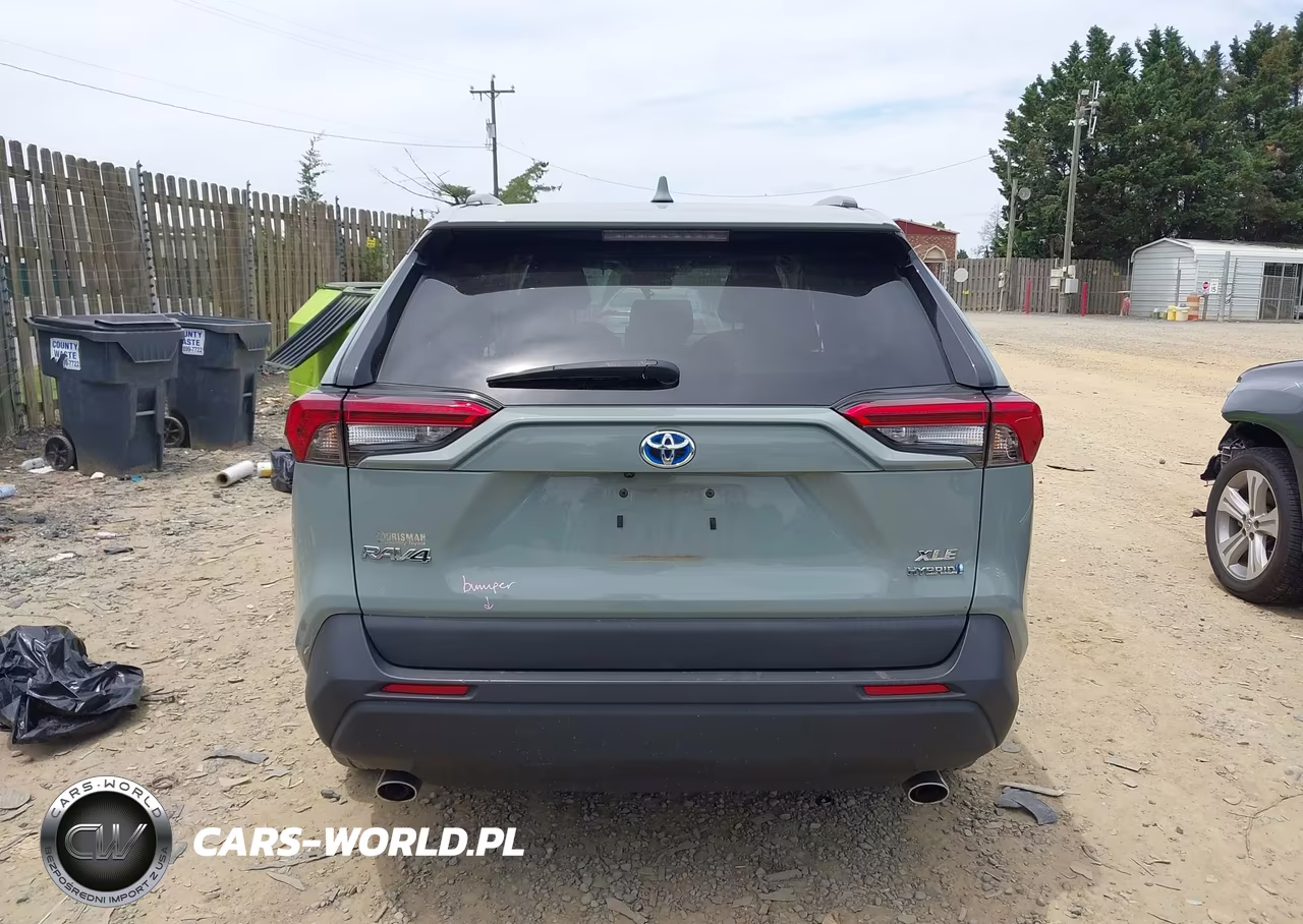 2021 Toyota Rav4 Hybrid Xle VIN:4T3RWRFV6MU024298 - 16