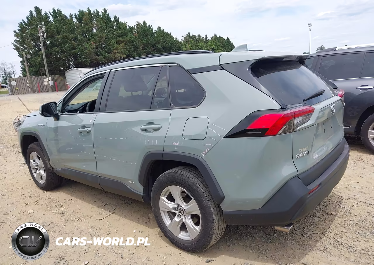 2021 Toyota Rav4 Hybrid Xle VIN:4T3RWRFV6MU024298 - 3