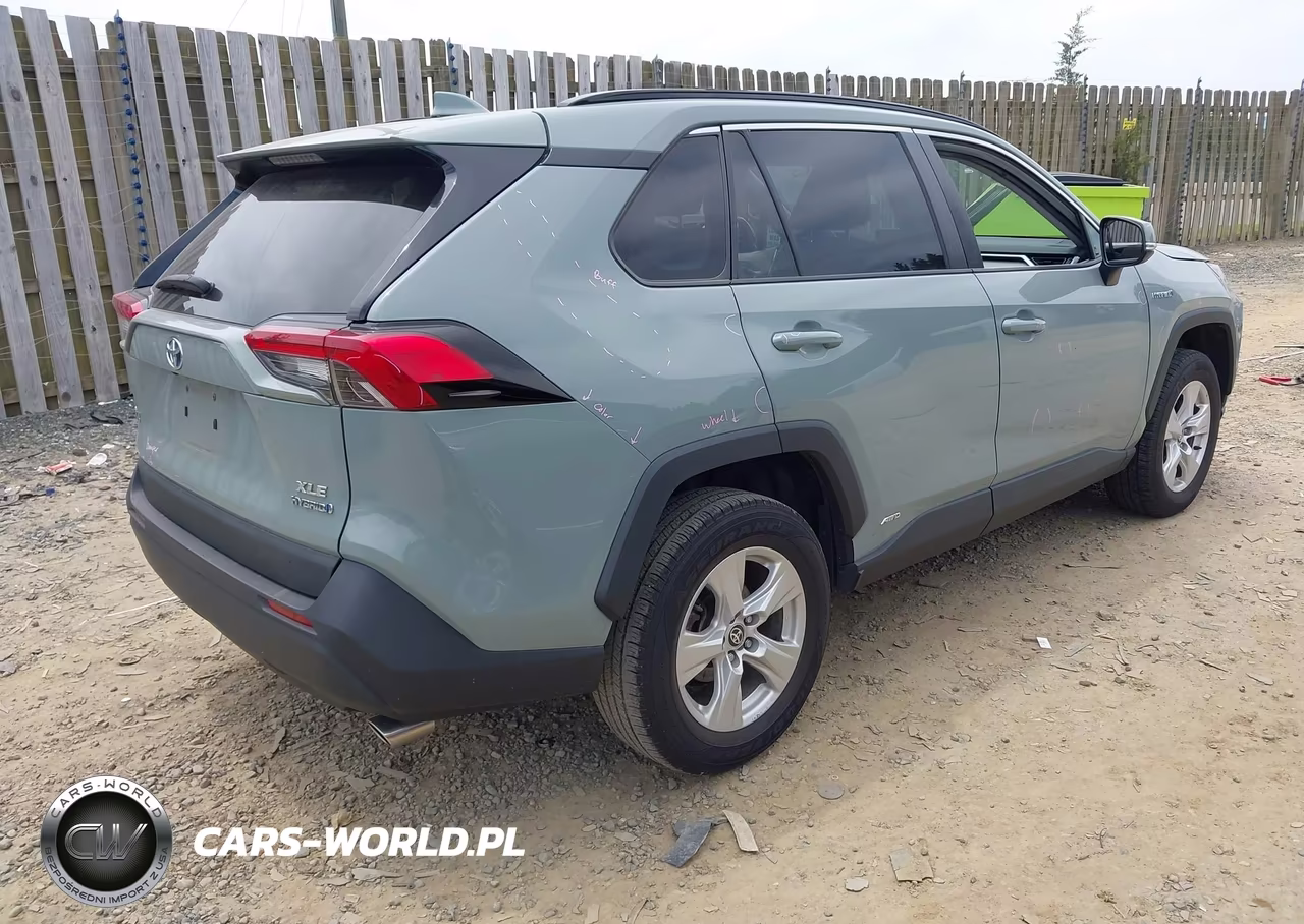 2021 Toyota Rav4 Hybrid Xle VIN:4T3RWRFV6MU024298 - 4