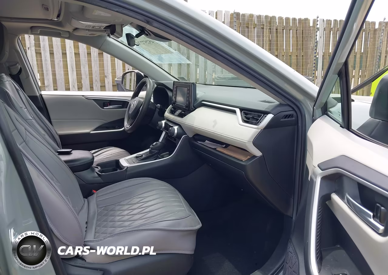2021 Toyota Rav4 Hybrid Xle VIN:4T3RWRFV6MU024298 - 5