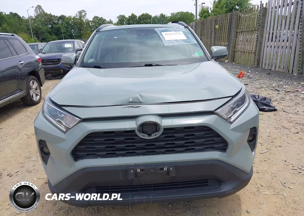 2021 Toyota Rav4 Hybrid Xle VIN:4T3RWRFV6MU024298 - 6