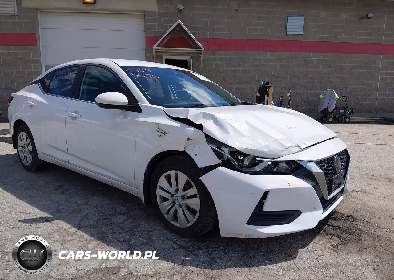 2020 Nissan Sentra S Xtronic Cvt